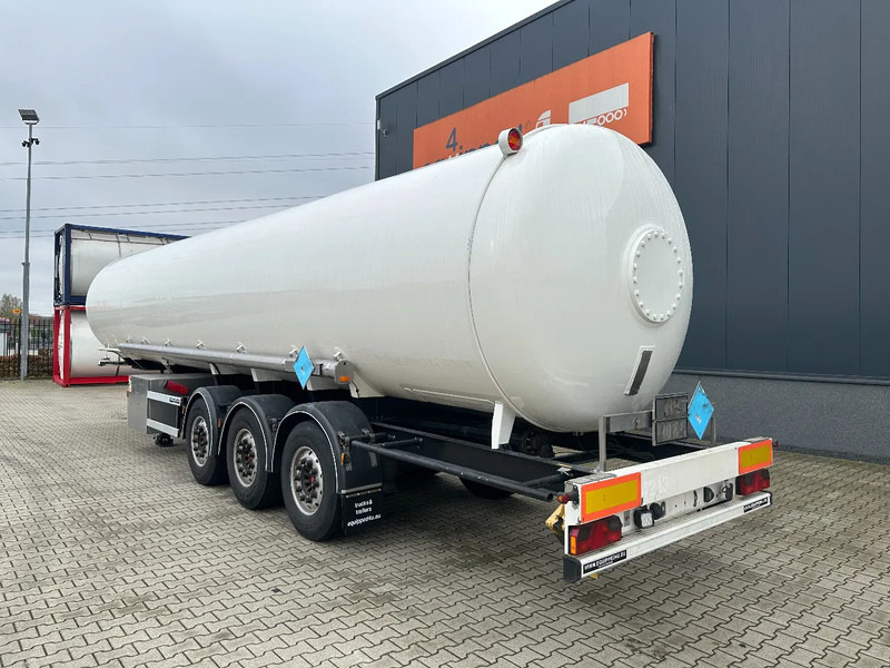 Diversen Fluid, 50.100L, P28BH, Propane, Butan, GAZ, ADR, DP: 05/29 - Semi-remorque citerne: photos 4 Diversen Fluid, 50.100L, P28BH, Propane, Butan, GAZ, ADR, DP: 05/29 - Semi-remorque citerne: photos 4