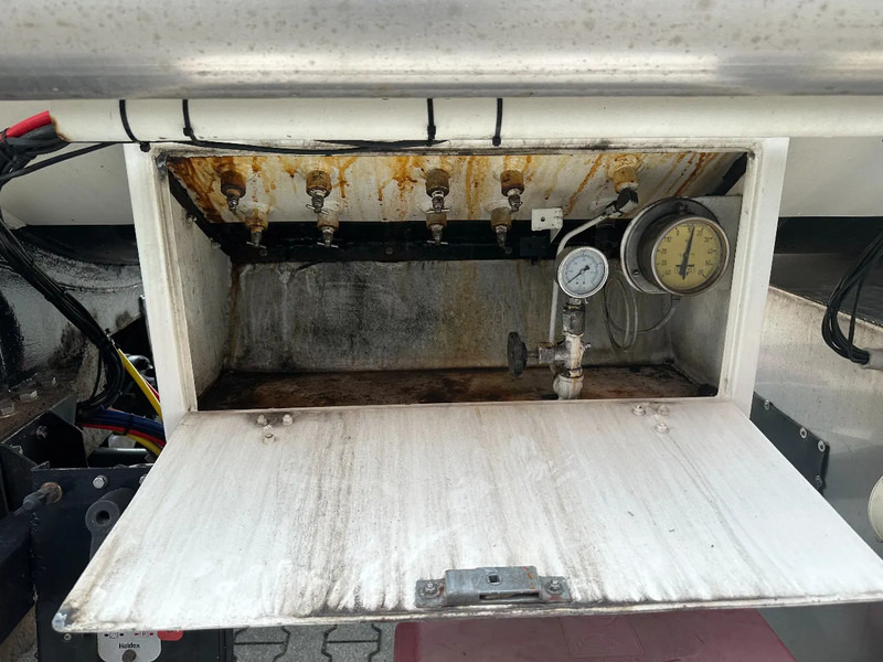 Semi-remorque citerne pour transport de carburant Diversen Fluid, 50.100L, P28BH, Propane, Butan, GAZ, ADR, DP: 06/30: photos 14