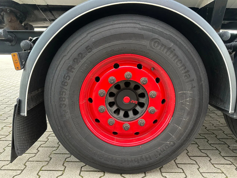 Semi-remorque citerne pour transport de carburant Diversen Fluid, 50.100L, P28BH, Propane, Butan, GAZ, ADR, DP: 06/30: photos 20