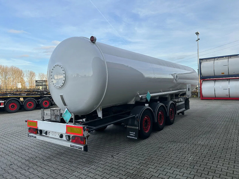 Semi-remorque citerne pour transport de carburant Diversen Fluid, 50.100L, P28BH, Propane, Butan, GAZ, ADR, DP: 06/30: photos 7