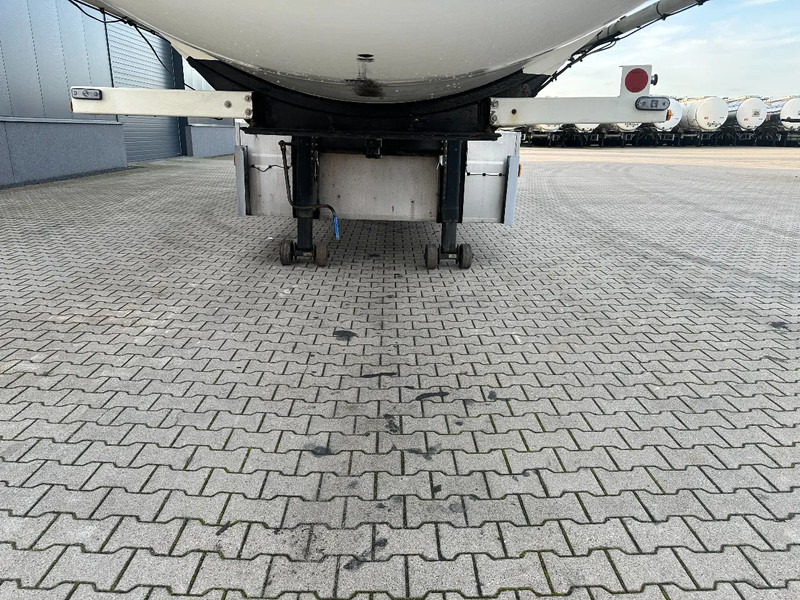 Semi-remorque citerne pour transport de carburant Diversen Fluid, 50.100L, P28BH, Propane, Butan, GAZ, ADR, DP: 06/30: photos 15