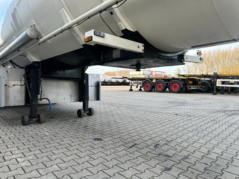 Semi-remorque citerne pour transport de carburant Diversen Fluid, 50.100L, P28BH, Propane, Butan, GAZ, ADR, DP: 06/30: photos 16
