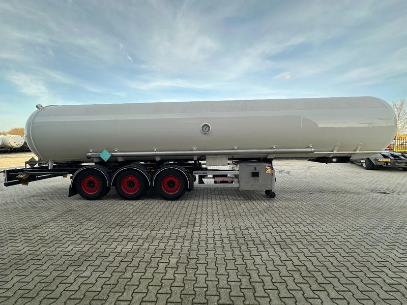 Semi-remorque citerne pour transport de carburant Diversen Fluid, 50.100L, P28BH, Propane, Butan, GAZ, ADR, DP: 06/30: photos 6