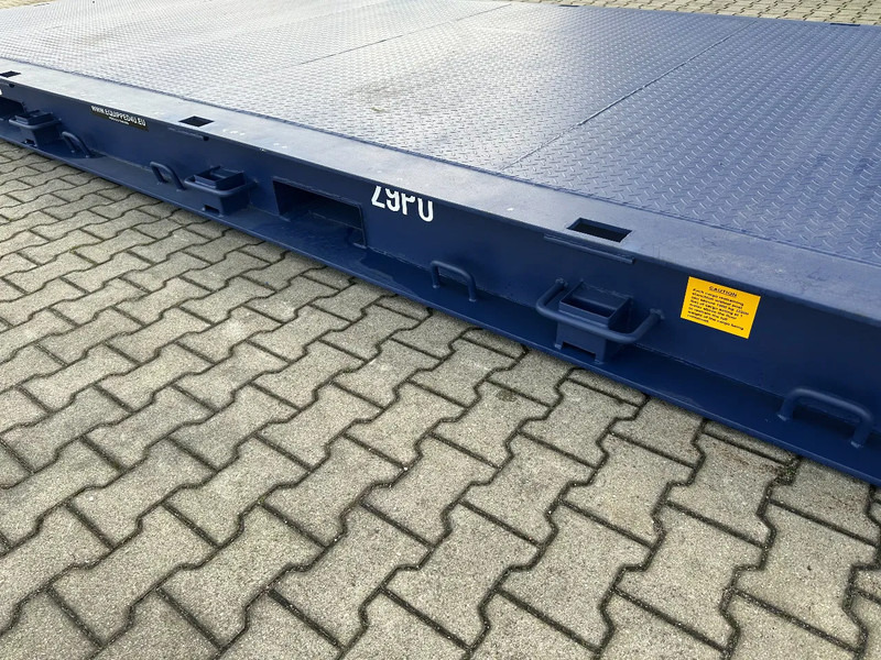 Conteneur maritime neuf Diversen NEW 20FT PLATFORM, more pieces available: photos 9