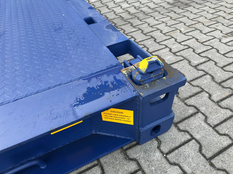 Conteneur maritime neuf Diversen NEW 20FT PLATFORM, more pieces available: photos 7