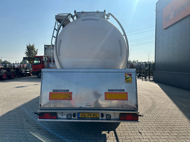 Feldbinder FOOD / LEVENSMIDDELEN / LEBENSMITTEL / 33.500L / 3-COMP / PUMP / NL-trailer / APK: 05-2026 - Semi-remorque citerne: photos 4 Feldbinder FOOD / LEVENSMIDDELEN / LEBENSMITTEL / 33.500L / 3-COMP / PUMP / NL-trailer / APK: 05-2026 - Semi-remorque citerne: photos 4