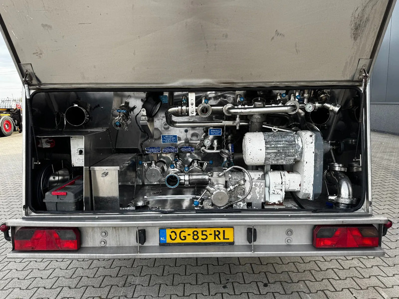 Feldbinder LEBENSMITTEL / LEVENSMIDDELEN FOOD / 33.500L / 3-COMP / PUMPE / INOX / NL-trailer / APK: 10-2026 - Semi-remorque citerne: photos 5 Feldbinder LEBENSMITTEL / LEVENSMIDDELEN FOOD / 33.500L / 3-COMP / PUMPE / INOX / NL-trailer / APK: 10-2026 - Semi-remorque citerne: photos 5