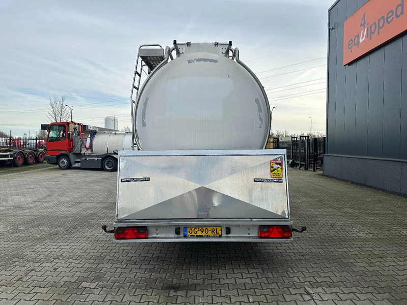 Feldbinder LEBENSMITTEL / LEVENSMIDDELEN FOOD / 33.500L / 3-COMP / PUMPE / INOX / NL-trailer / APK: 10-2026 - Semi-remorque citerne: photos 4 Feldbinder LEBENSMITTEL / LEVENSMIDDELEN FOOD / 33.500L / 3-COMP / PUMPE / INOX / NL-trailer / APK: 10-2026 - Semi-remorque citerne: photos 4
