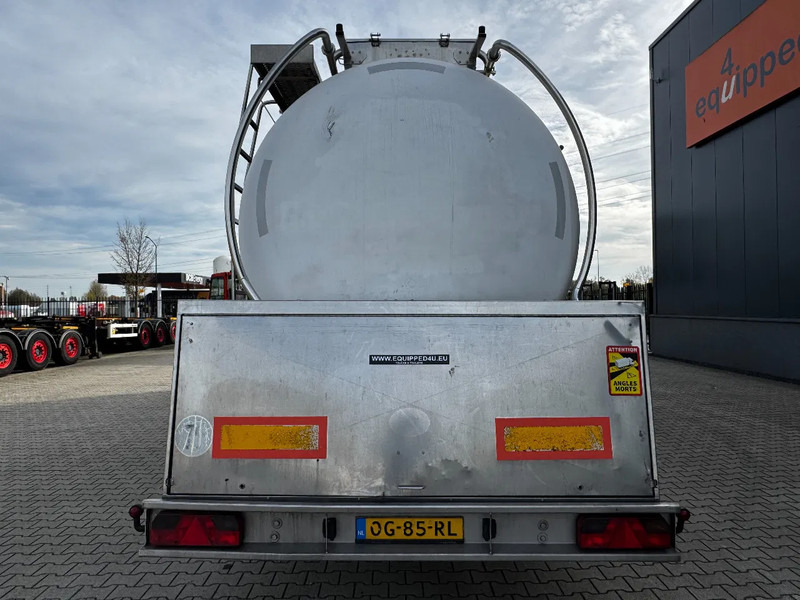 Feldbinder LEBENSMITTEL / LEVENSMIDDELEN FOOD / 33.500L / 3-COMP / PUMPE / INOX / NL-trailer / APK: 10-2026 - Semi-remorque citerne: photos 4 Feldbinder LEBENSMITTEL / LEVENSMIDDELEN FOOD / 33.500L / 3-COMP / PUMPE / INOX / NL-trailer / APK: 10-2026 - Semi-remorque citerne: photos 4