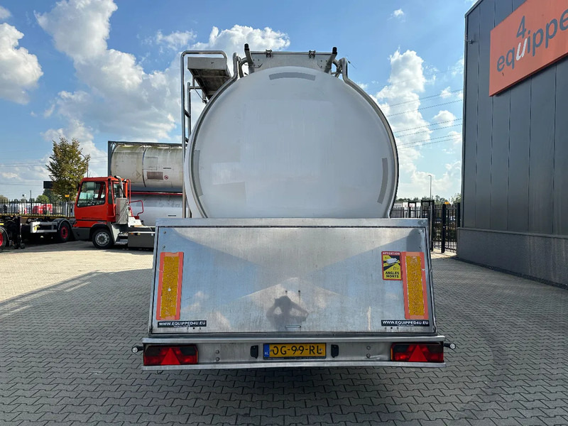 Feldbinder LEBENSMITTEL / LEVENSMIDDELEN FOOD / 33.500L / 3-COMP / PUMPE / NL-trailer / APK: 09-2026 - Semi-remorque citerne: photos 4 Feldbinder LEBENSMITTEL / LEVENSMIDDELEN FOOD / 33.500L / 3-COMP / PUMPE / NL-trailer / APK: 09-2026 - Semi-remorque citerne: photos 4