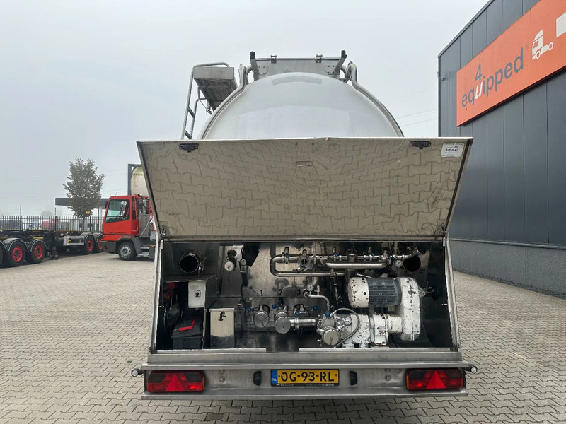 Feldbinder LEVENSMIDDELEN / FOOD / LEBENSMITTEL / 33.500L / 3-COMP / POMP / NL-trailer / APK: 09-2026, 10x beschikbaar - Semi-remorque citerne: photos 5 Feldbinder LEVENSMIDDELEN / FOOD / LEBENSMITTEL / 33.500L / 3-COMP / POMP / NL-trailer / APK: 09-2026, 10x beschikbaar - Semi-remorque citerne: photos 5