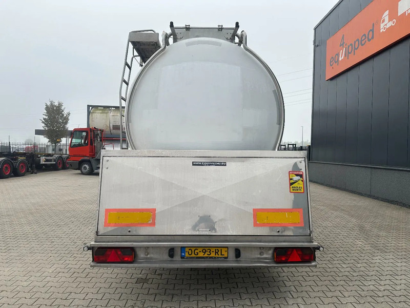 Feldbinder LEVENSMIDDELEN / FOOD / LEBENSMITTEL / 33.500L / 3-COMP / POMP / NL-trailer / APK: 09-2026, 10x beschikbaar - Semi-remorque citerne: photos 4 Feldbinder LEVENSMIDDELEN / FOOD / LEBENSMITTEL / 33.500L / 3-COMP / POMP / NL-trailer / APK: 09-2026, 10x beschikbaar - Semi-remorque citerne: photos 4