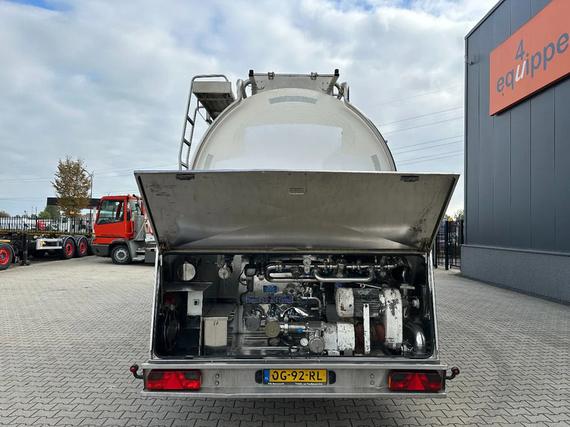 Feldbinder LEVENSMIDDELEN / FOOD / LEBENSMITTEL / 33.500L / 3-COMP / POMP / NL-trailer / APK: 10-2026, 10x beschikbaar - Semi-remorque citerne: photos 5 Feldbinder LEVENSMIDDELEN / FOOD / LEBENSMITTEL / 33.500L / 3-COMP / POMP / NL-trailer / APK: 10-2026, 10x beschikbaar - Semi-remorque citerne: photos 5