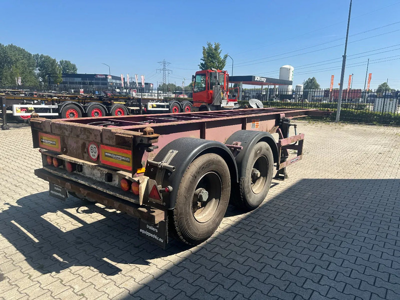 Flandria SPRING / BLATT / LAMES / BLAD, 20FT - Semi-remorque porte-conteneur/ Caisse mobile: photos 3 Flandria SPRING / BLATT / LAMES / BLAD, 20FT - Semi-remorque porte-conteneur/ Caisse mobile: photos 3