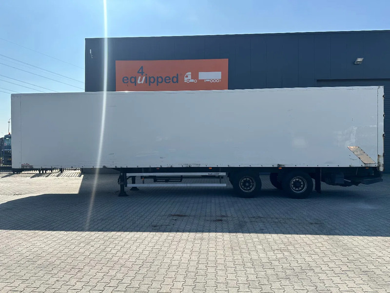 Groenewegen full chassis, BPW + DRUM, NL-trailer - Semi-remorque fourgon: photos 2 Groenewegen full chassis, BPW + DRUM, NL-trailer - Semi-remorque fourgon: photos 2