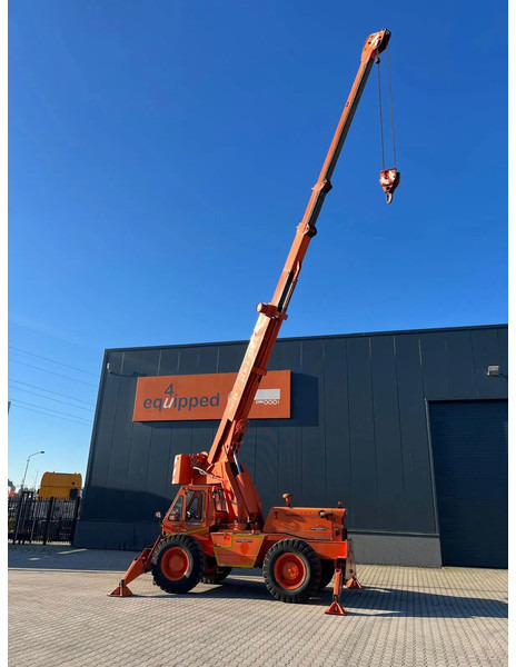 Komatsu GALION 150FA 4-WHEEL DRIVE + 4-WHEEL STEERING, CE marked, valid tests, fully documented - Grue tout-terrain: photos 4 Komatsu GALION 150FA 4-WHEEL DRIVE + 4-WHEEL STEERING, CE marked, valid tests, fully documented - Grue tout-terrain: photos 4