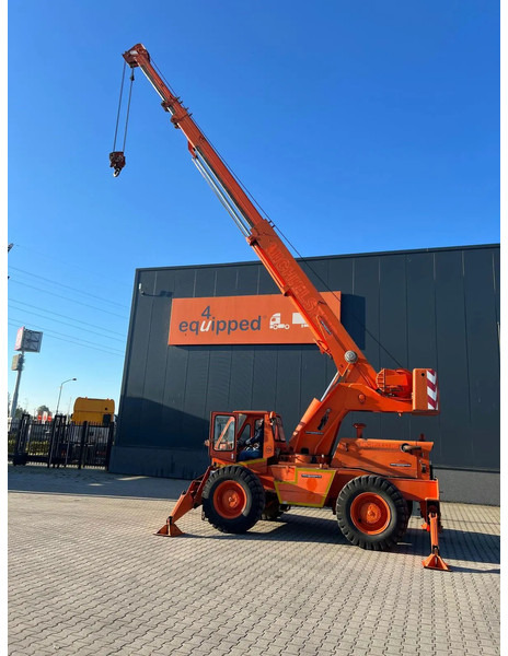 Komatsu GALION 150FA 4-WHEEL DRIVE + 4-WHEEL STEERING, CE marked, valid tests, fully documented - Grue tout-terrain: photos 5 Komatsu GALION 150FA 4-WHEEL DRIVE + 4-WHEEL STEERING, CE marked, valid tests, fully documented - Grue tout-terrain: photos 5