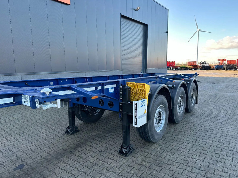Semi-remorque porte-conteneur/ Caisse mobile neuf Krone NEW / DIRECT AVAILABLE 20FT ADR-CHASSIS, EMPTY WEIGHT: 3.470kg, DISCBRAKES, LIFTAXLE, 2x available: photos 9