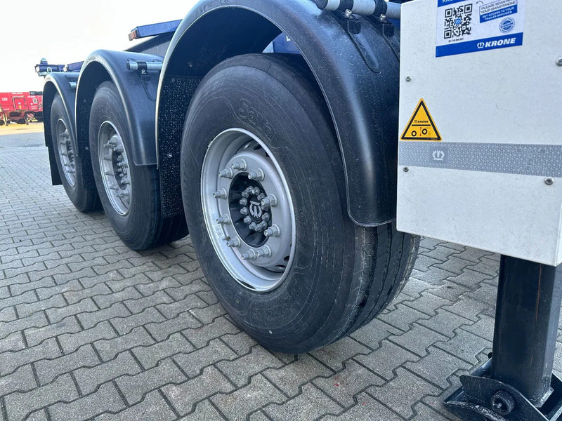 Semi-remorque porte-conteneur/ Caisse mobile neuf Krone NEW / DIRECT AVAILABLE 20FT ADR-CHASSIS, EMPTY WEIGHT: 3.470kg, DISCBRAKES, LIFTAXLE, 2x available: photos 15