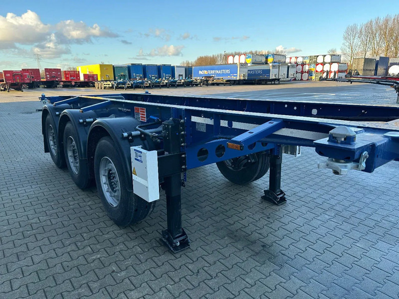 Semi-remorque porte-conteneur/ Caisse mobile neuf Krone NEW / DIRECT AVAILABLE 20FT ADR-CHASSIS, EMPTY WEIGHT: 3.470kg, DISCBRAKES, LIFTAXLE, 2x available: photos 11