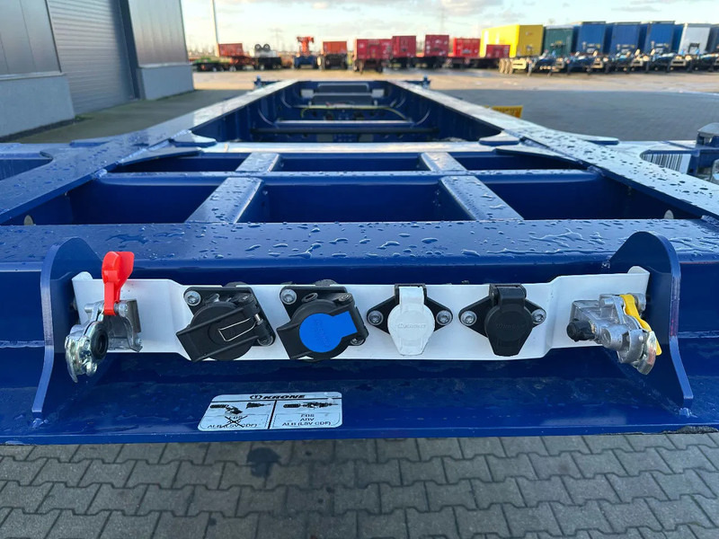 Semi-remorque porte-conteneur/ Caisse mobile neuf Krone NEW / DIRECT AVAILABLE 20FT ADR-CHASSIS, EMPTY WEIGHT: 3.470kg, DISCBRAKES, LIFTAXLE, 2x available: photos 7