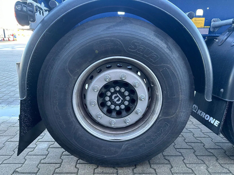 Semi-remorque porte-conteneur/ Caisse mobile neuf Krone NEW / DIRECT AVAILABLE 20FT ADR-CHASSIS, EMPTY WEIGHT: 3.470kg, DISCBRAKES, LIFTAXLE, 2x available: photos 14