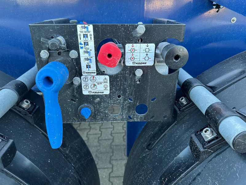 Semi-remorque porte-conteneur/ Caisse mobile neuf Krone NEW / DIRECT AVAILABLE 20FT ADR-CHASSIS, EMPTY WEIGHT: 3.470kg, DISCBRAKES, LIFTAXLE, 2x available: photos 12