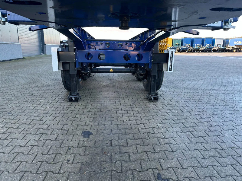 Semi-remorque porte-conteneur/ Caisse mobile neuf Krone NEW / DIRECT AVAILABLE 20FT ADR-CHASSIS, EMPTY WEIGHT: 3.470kg, DISCBRAKES, LIFTAXLE, 2x available: photos 6