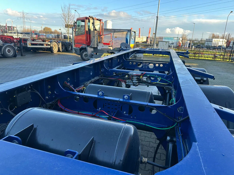 Semi-remorque porte-conteneur/ Caisse mobile neuf Krone NEW / DIRECT AVAILABLE 20FT ADR-CHASSIS, EMPTY WEIGHT: 3.470kg, DISCBRAKES, LIFTAXLE, 2x available: photos 10