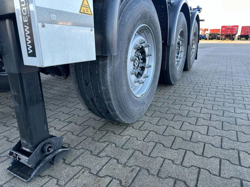 Semi-remorque porte-conteneur/ Caisse mobile neuf Krone NEW / DIRECT AVAILABLE 20FT ADR-CHASSIS, EMPTY WEIGHT: 3.470kg, DISCBRAKES, LIFTAXLE, 2x available: photos 16