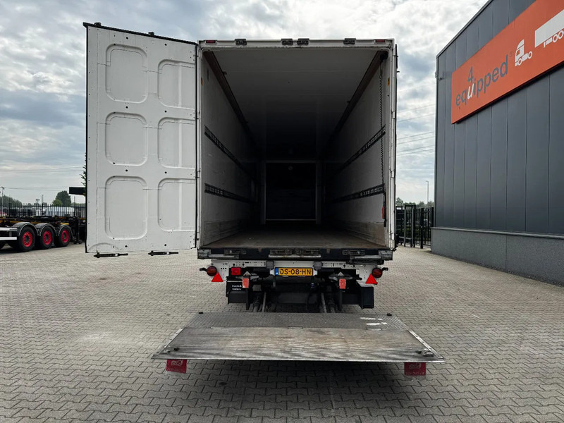 Krone TOP, 2 assige CITY box, laadklep, Tridec, liftas, APK/LPK: 02/2026, XL opbouw - Semi-remorque fourgon: photos 5 Krone TOP, 2 assige CITY box, laadklep, Tridec, liftas, APK/LPK: 02/2026, XL opbouw - Semi-remorque fourgon: photos 5