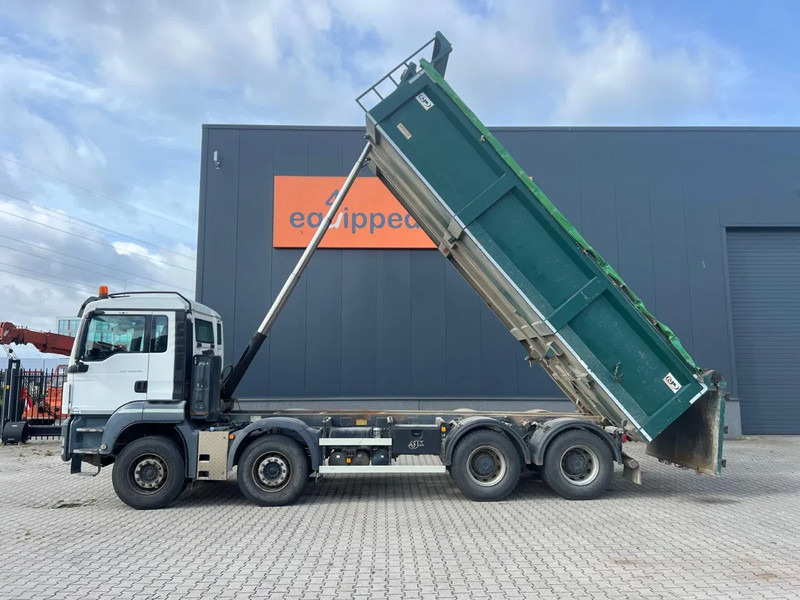 MAN TGS 33.440 AJK KIPPER, 8x4, MANUAL, EURO-5 - Camion benne: photos 3 MAN TGS 33.440 AJK KIPPER, 8x4, MANUAL, EURO-5 - Camion benne: photos 3