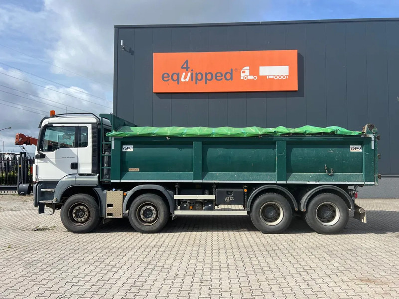 MAN TGS 33.440 AJK KIPPER, 8x4, MANUAL, EURO-5 - Camion benne: photos 4 MAN TGS 33.440 AJK KIPPER, 8x4, MANUAL, EURO-5 - Camion benne: photos 4