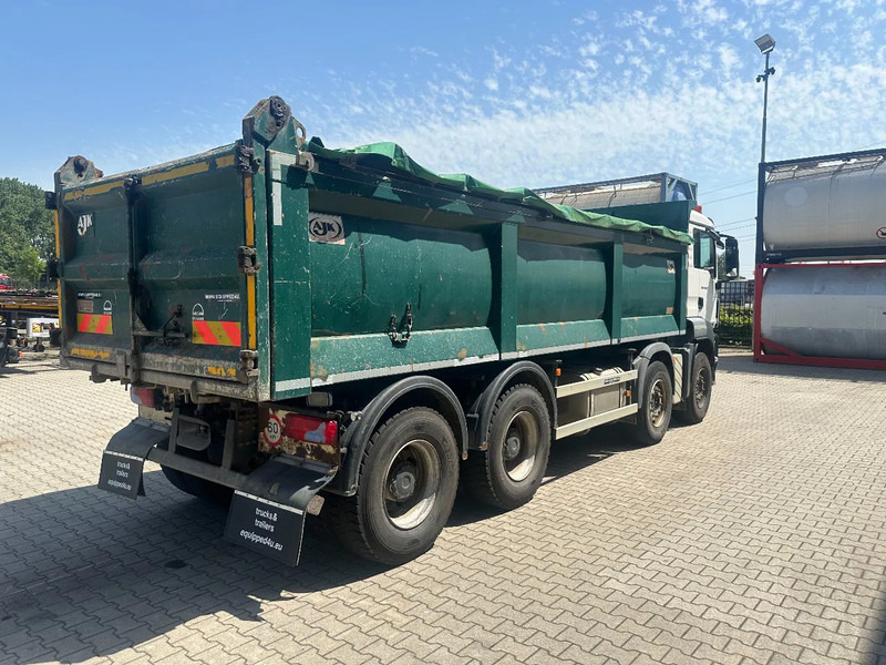 MAN TGS 35.440 AJK HARDOX KIPPER (16.5m3), 8x4, MANUAL, EURO-5, TWIN-STEER, BIG AXLES - Camion benne: photos 5 MAN TGS 35.440 AJK HARDOX KIPPER (16.5m3), 8x4, MANUAL, EURO-5, TWIN-STEER, BIG AXLES - Camion benne: photos 5