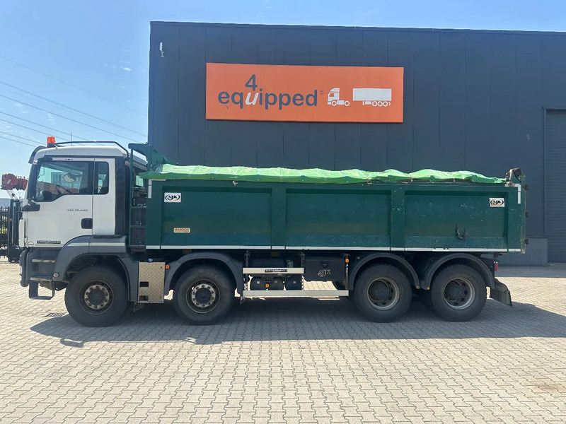 MAN TGS 35.440 AJK HARDOX KIPPER (16.5m3), 8x4, MANUAL, EURO-5, TWIN-STEER, BIG AXLES - Camion benne: photos 4 MAN TGS 35.440 AJK HARDOX KIPPER (16.5m3), 8x4, MANUAL, EURO-5, TWIN-STEER, BIG AXLES - Camion benne: photos 4