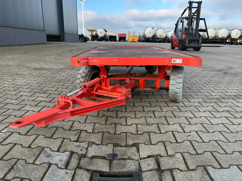 Mafi double-steered and connectable heavy-duty trailers with 6000kg loading capacity, 10x available - Matériel de manutention: photos 4 Mafi double-steered and connectable heavy-duty trailers with 6000kg loading capacity, 10x available - Matériel de manutention: photos 4