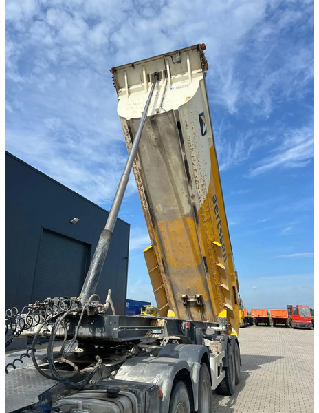 Meiller TR-2 (MHPS 41/2), 26cbm, SAF-discbrakes, STEEL/STEEL - Semi-remorque benne: photos 2 Meiller TR-2 (MHPS 41/2), 26cbm, SAF-discbrakes, STEEL/STEEL - Semi-remorque benne: photos 2
