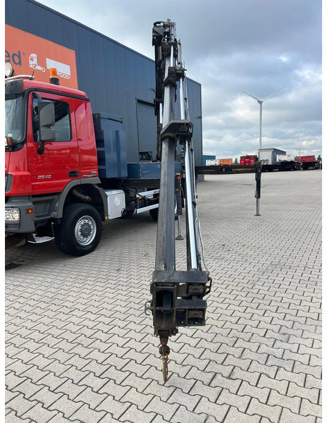 Camion grue Mercedes-Benz Actros 2046 4x4 / FULL SPRING / HIAB 288 EP 5 HIPRO Crane / EURO-5: photos 17