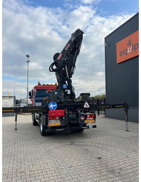 Camion grue Mercedes-Benz Actros 2046 4x4 / FULL SPRING / HIAB 288 EP 5 HIPRO Crane / EURO-5: photos 13