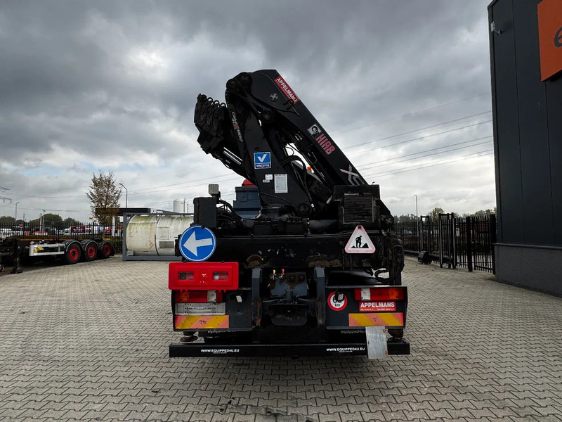 Camion grue Mercedes-Benz Actros 2046 4x4 / FULL SPRING / HIAB 288 EP 5 HIPRO Crane / EURO-5: photos 16