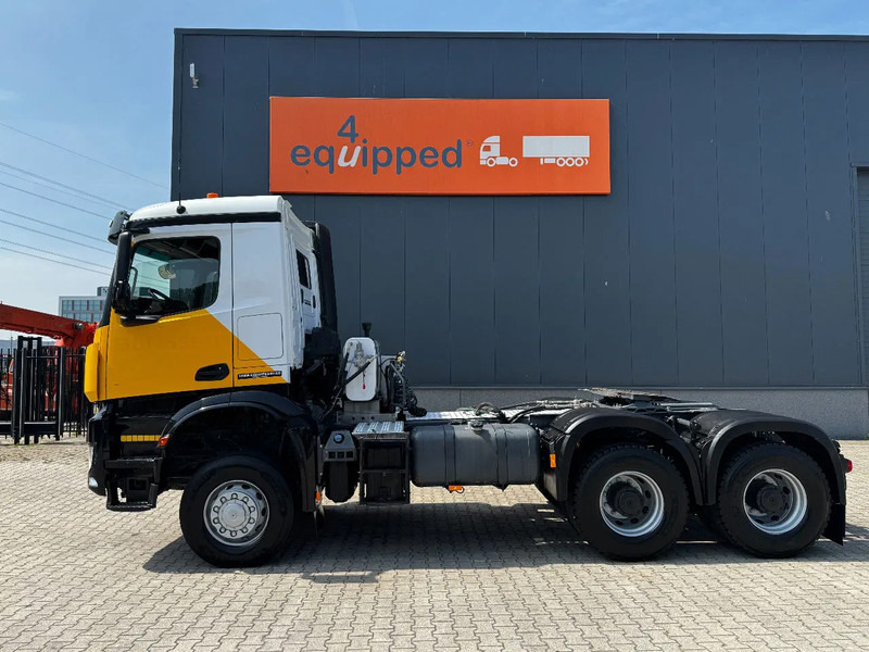 Mercedes-Benz Arocs 3345 6x6, FULL SPRING SUSPENSION, BIG AXLES, 335.239KM, HEAVY DUTY, HYDRAULICS, MOT: 05/2026, EURO 6 - Châssis cabine: photos 3 Mercedes-Benz Arocs 3345 6x6, FULL SPRING SUSPENSION, BIG AXLES, 335.239KM, HEAVY DUTY, HYDRAULICS, MOT: 05/2026, EURO 6 - Châssis cabine: photos 3