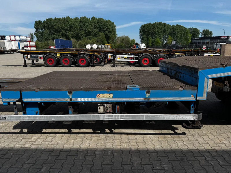 Nooteboom OSD-48-03V lowloader, NL-trailer, APK: 06/2026, hydraulic ramps + platform, 370cm extendable, SAF + drum, - crédit-bail Nooteboom OSD-48-03V lowloader, NL-trailer, APK: 06/2026, hydraulic ramps + platform, 370cm extendable, SAF + drum,: photos 16