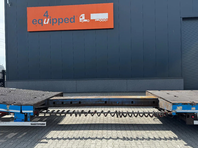 Nooteboom OSD-48-03V lowloader, NL-trailer, APK: 06/2026, hydraulic ramps + platform, 370cm extendable, SAF + drum, - crédit-bail Nooteboom OSD-48-03V lowloader, NL-trailer, APK: 06/2026, hydraulic ramps + platform, 370cm extendable, SAF + drum,: photos 15