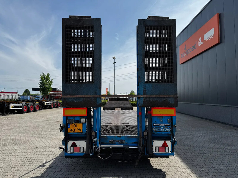Nooteboom OSD-48-03V lowloader, NL-trailer, APK: 06/2026, hydraulic ramps + platform, 370cm extendable, SAF + drum, - crédit-bail Nooteboom OSD-48-03V lowloader, NL-trailer, APK: 06/2026, hydraulic ramps + platform, 370cm extendable, SAF + drum,: photos 8
