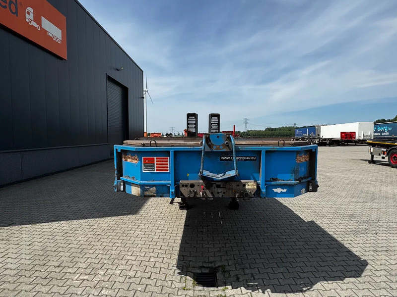 Nooteboom OSD-48-03V lowloader, NL-trailer, APK: 06/2026, hydraulic ramps + platform, 370cm extendable, SAF + drum, - crédit-bail Nooteboom OSD-48-03V lowloader, NL-trailer, APK: 06/2026, hydraulic ramps + platform, 370cm extendable, SAF + drum,: photos 10