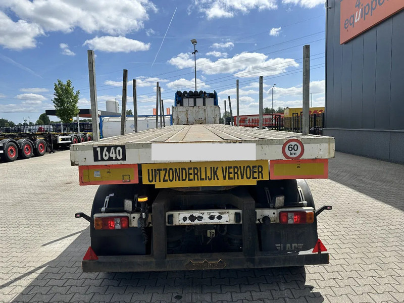 Nooteboom OVB-73-04, 73 tons Ballast trailer, 4 axles, 3 hydraulic steering axles - Semi-remorque plateau: photos 3 Nooteboom OVB-73-04, 73 tons Ballast trailer, 4 axles, 3 hydraulic steering axles - Semi-remorque plateau: photos 3