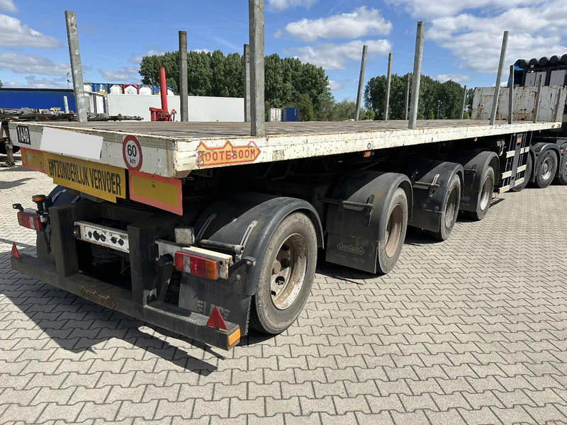 Nooteboom OVB-73-04, 73 tons Ballast trailer, 4 axles, 3 hydraulic steering axles - Semi-remorque plateau: photos 5 Nooteboom OVB-73-04, 73 tons Ballast trailer, 4 axles, 3 hydraulic steering axles - Semi-remorque plateau: photos 5