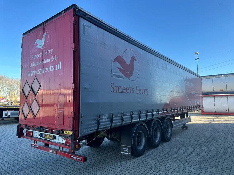 Pacton alu zijborden + planken, hardhouten vloer, NL-trailer, APK: 08-2026 - Semi-remorque rideaux coulissants: photos 5 Pacton alu zijborden + planken, hardhouten vloer, NL-trailer, APK: 08-2026 - Semi-remorque rideaux coulissants: photos 5