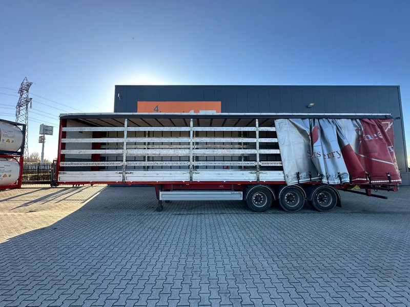 Pacton alu zijborden + planken, hardhouten vloer, NL-trailer, APK: 08-2026 - Semi-remorque rideaux coulissants: photos 3 Pacton alu zijborden + planken, hardhouten vloer, NL-trailer, APK: 08-2026 - Semi-remorque rideaux coulissants: photos 3