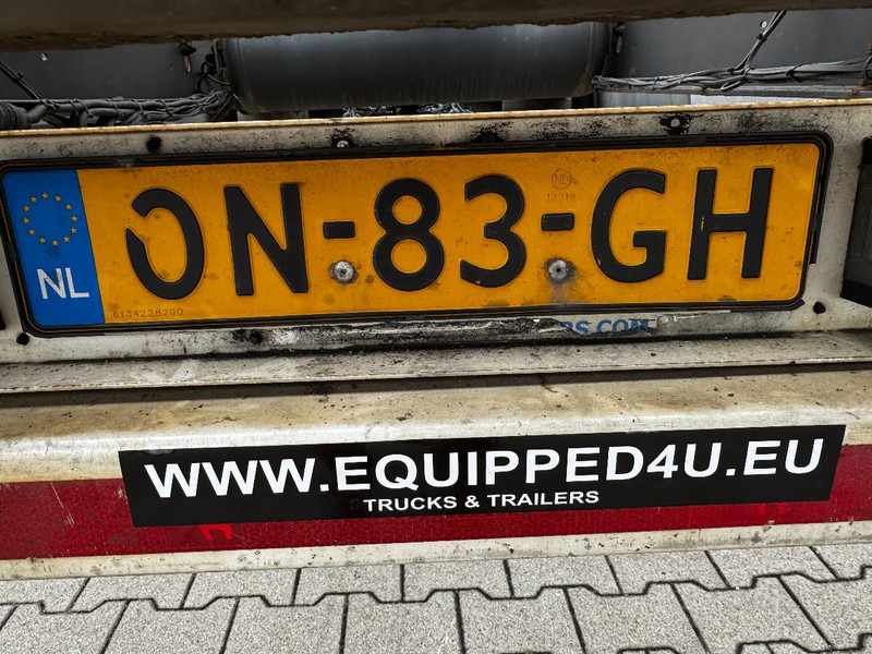 Semi-remorque porte-conteneur/ Caisse mobile Schmitz Cargobull 45FT HC, Leergewicht: 4.240kg, BPW+Trommel, NL-Chassis: photos 14 Semi-remorque porte-conteneur/ Caisse mobile Schmitz Cargobull 45FT HC, Leergewicht: 4.240kg, BPW+Trommel, NL-Chassis: photos 14